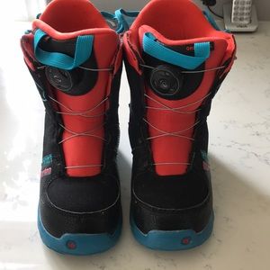 Burton skateboard boots